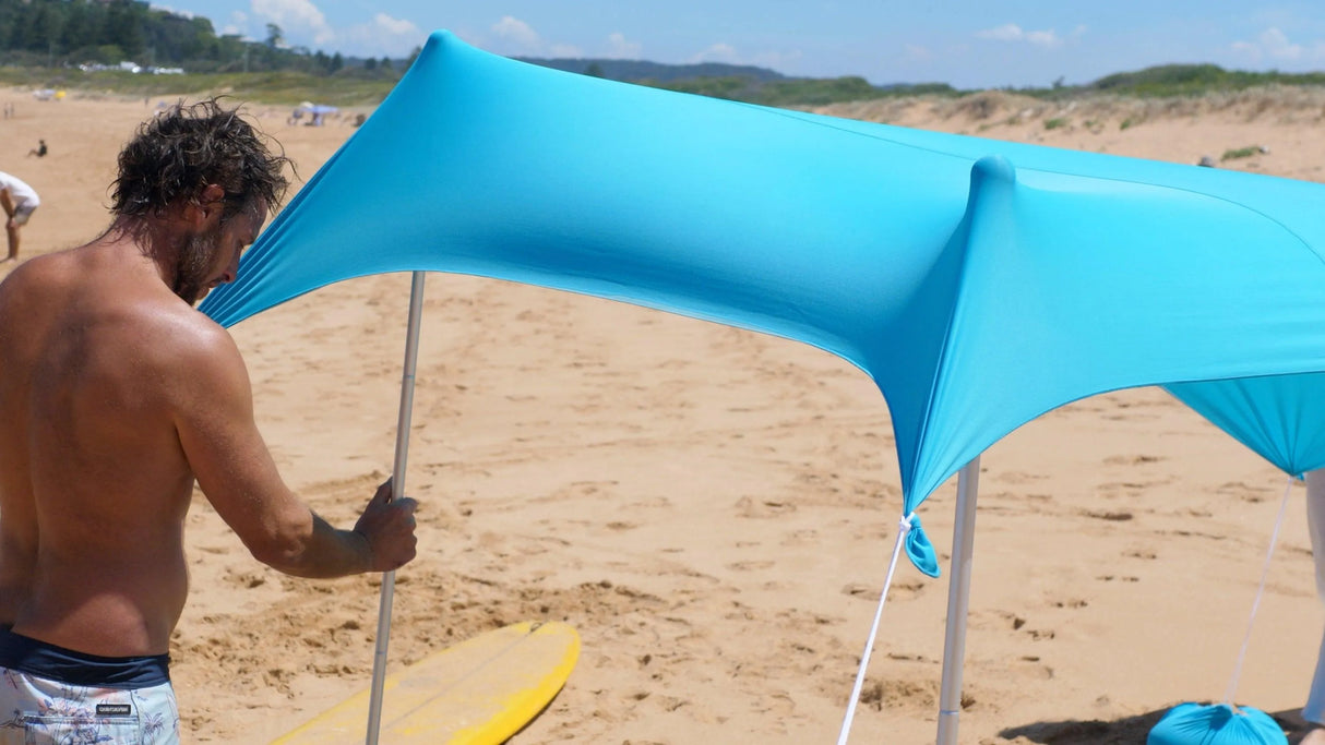 Ozoola - Family Ocean Beach Tent - Beachin Surf