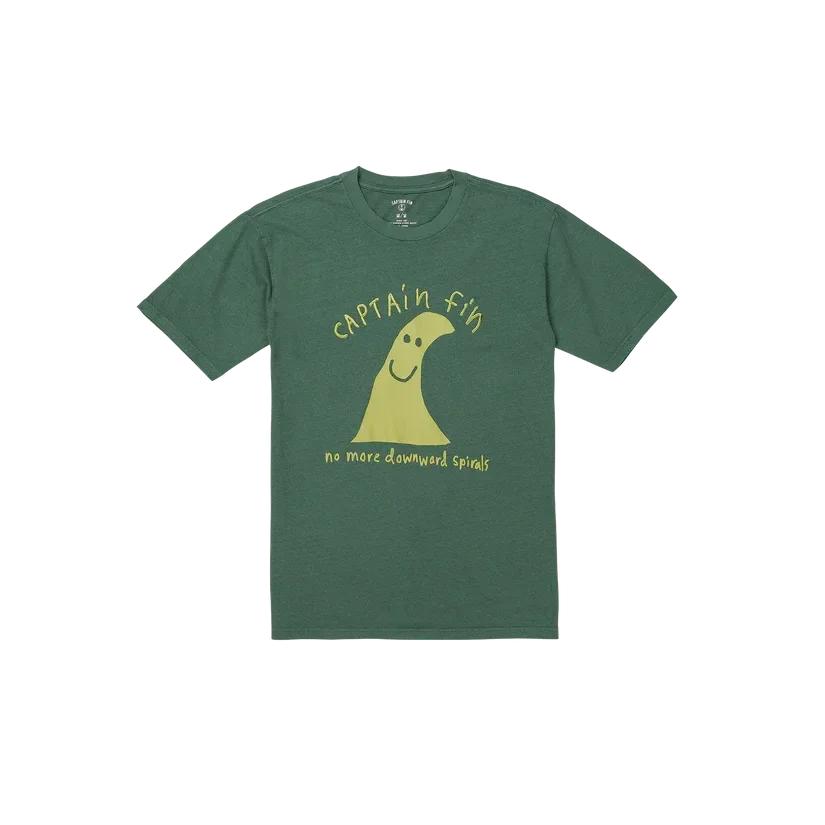 Ozzy Spiral Short Sleeve Tee