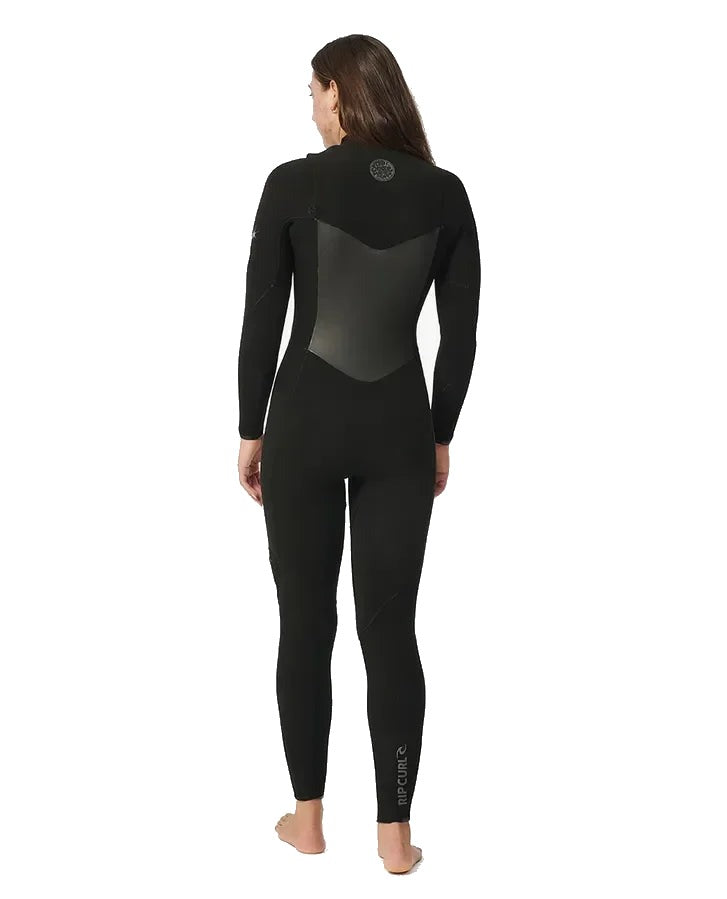 Rip Curl Womens Flashbomb 3/2 Chest Zip Steamer Wetsuit
