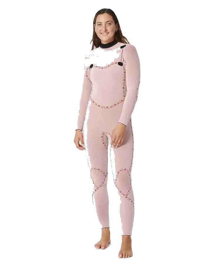Rip Curl Womens Flashbomb 3/2 Chest Zip Steamer Wetsuit