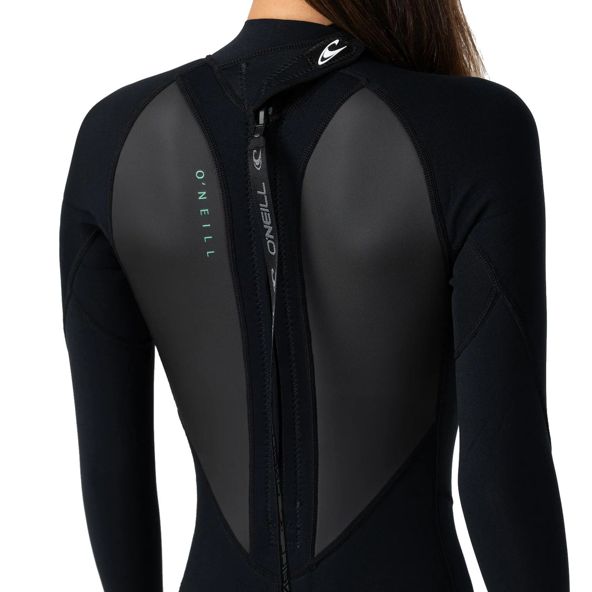 O'Neill Womens Factor 3/2 Back Zip Steamer Wetsuit