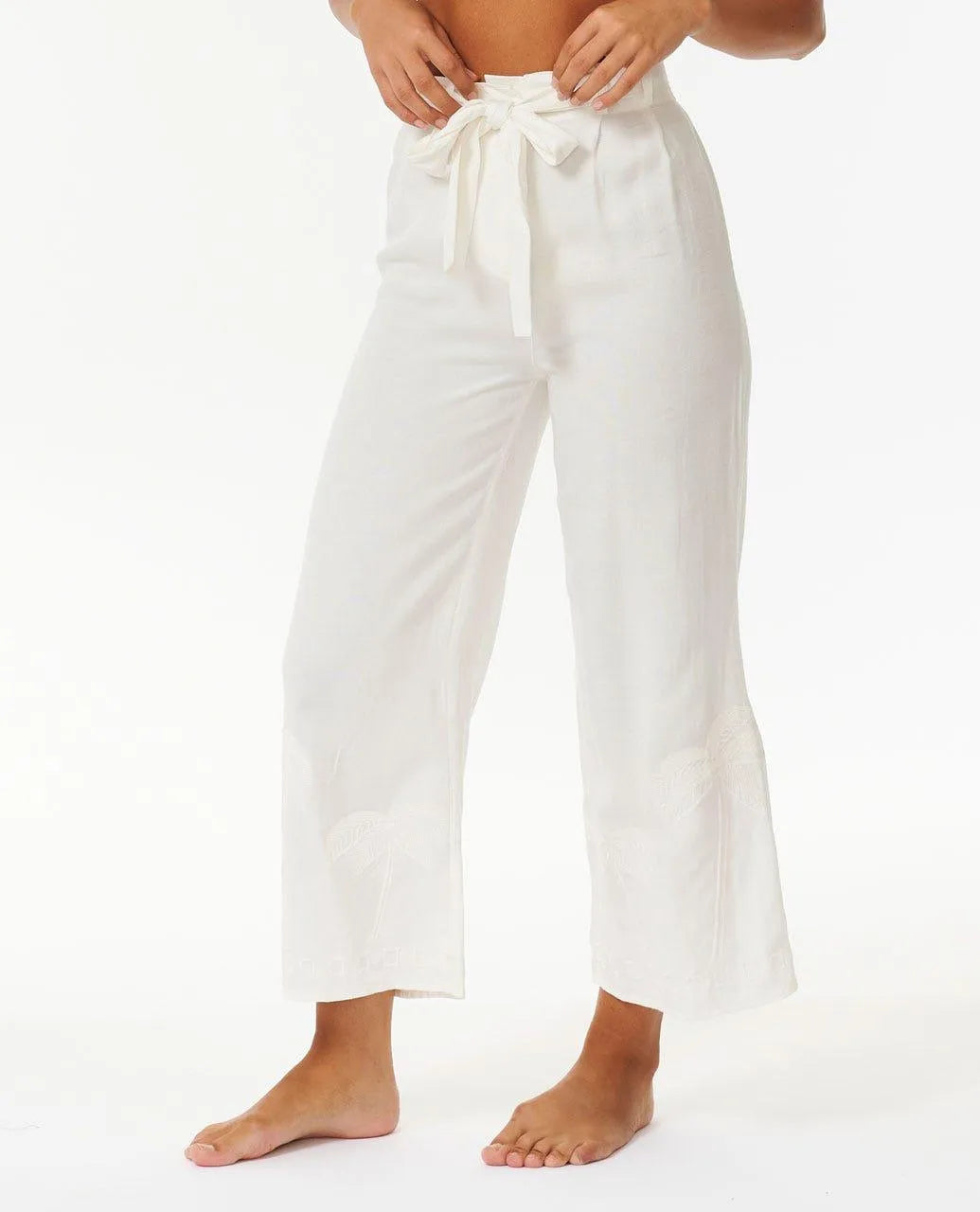Pacific Dreams Embroidered Pant - Beachin Surf