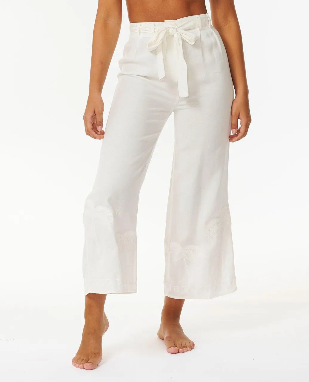 Pacific Dreams Embroidered Pant - Beachin Surf