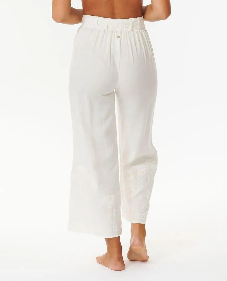 Pacific Dreams Embroidered Pant - Beachin Surf
