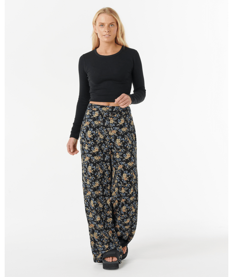 Pacific Rider Ditsy Pant - Beachin Surf