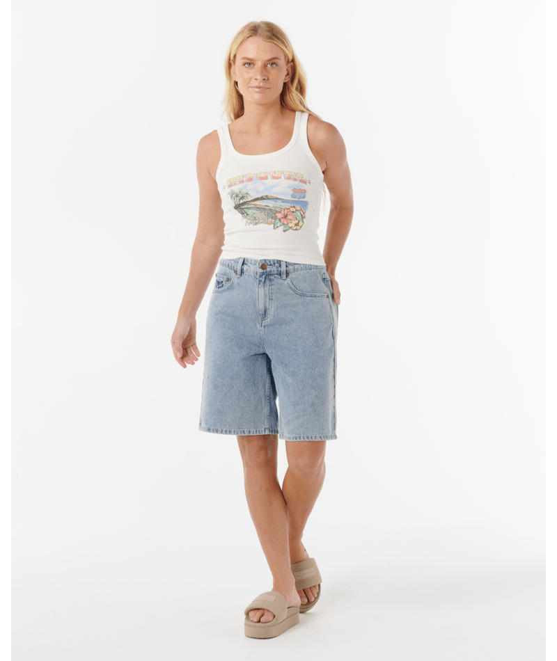 Pacific Rider Ribbed Tank - Beachin Surf