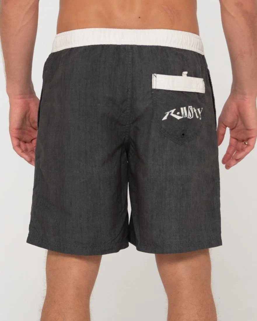 Palms 19" Elastic Boardshort - Beachin Surf