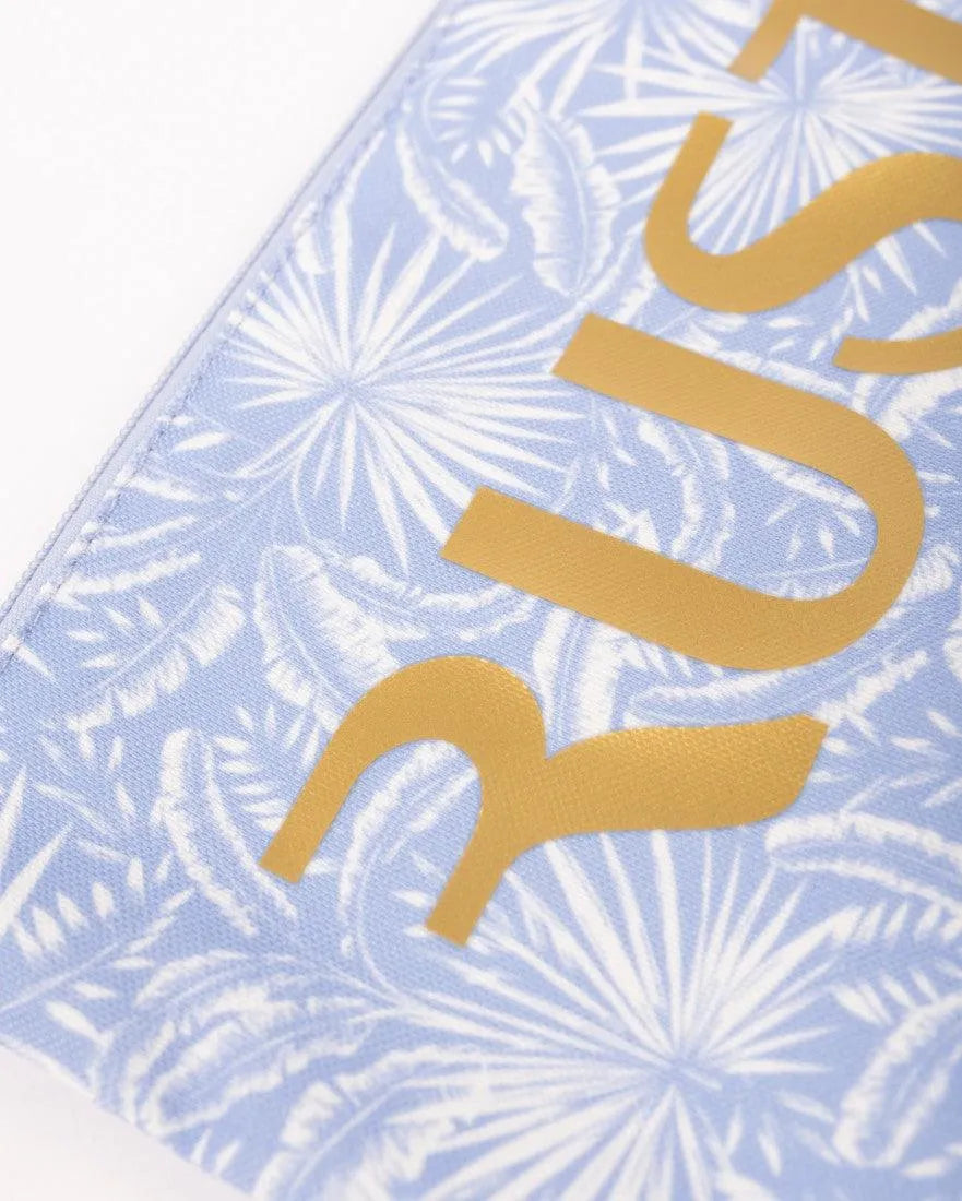 Paradise Printed Pencil Case Girls - Beachin Surf