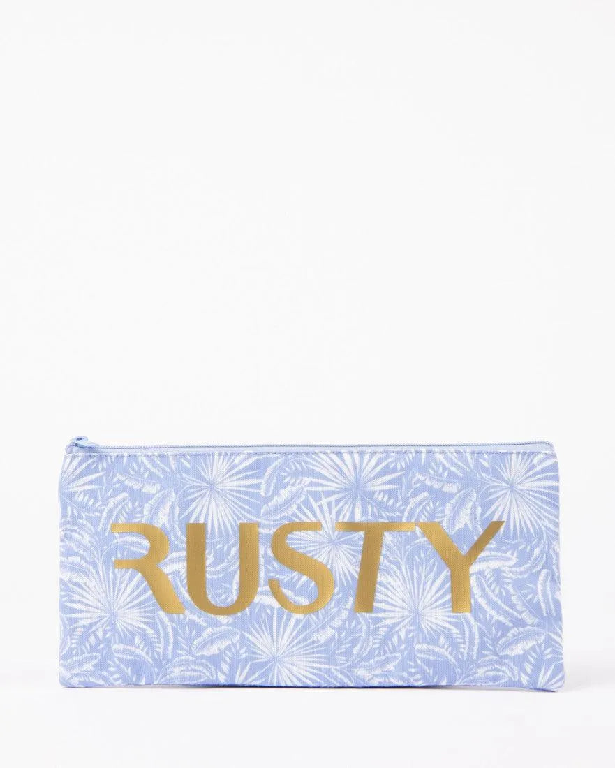 Paradise Printed Pencil Case Girls - Beachin Surf