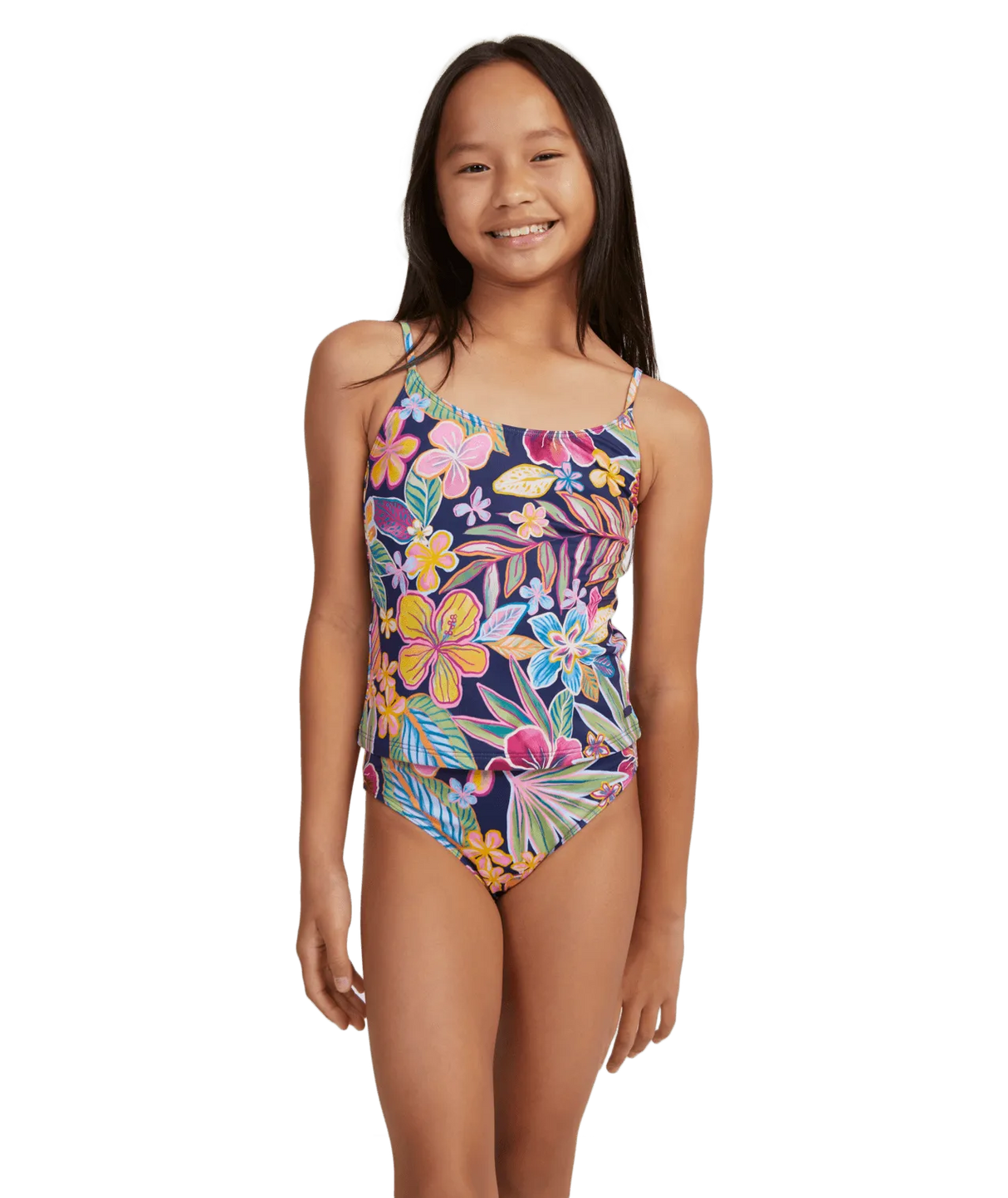 Paradise Trip Tankini Set - Beachin Surf