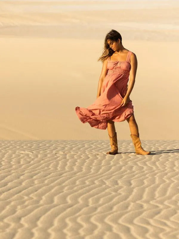 Paradise Winds - Midi Dress - Beachin Surf