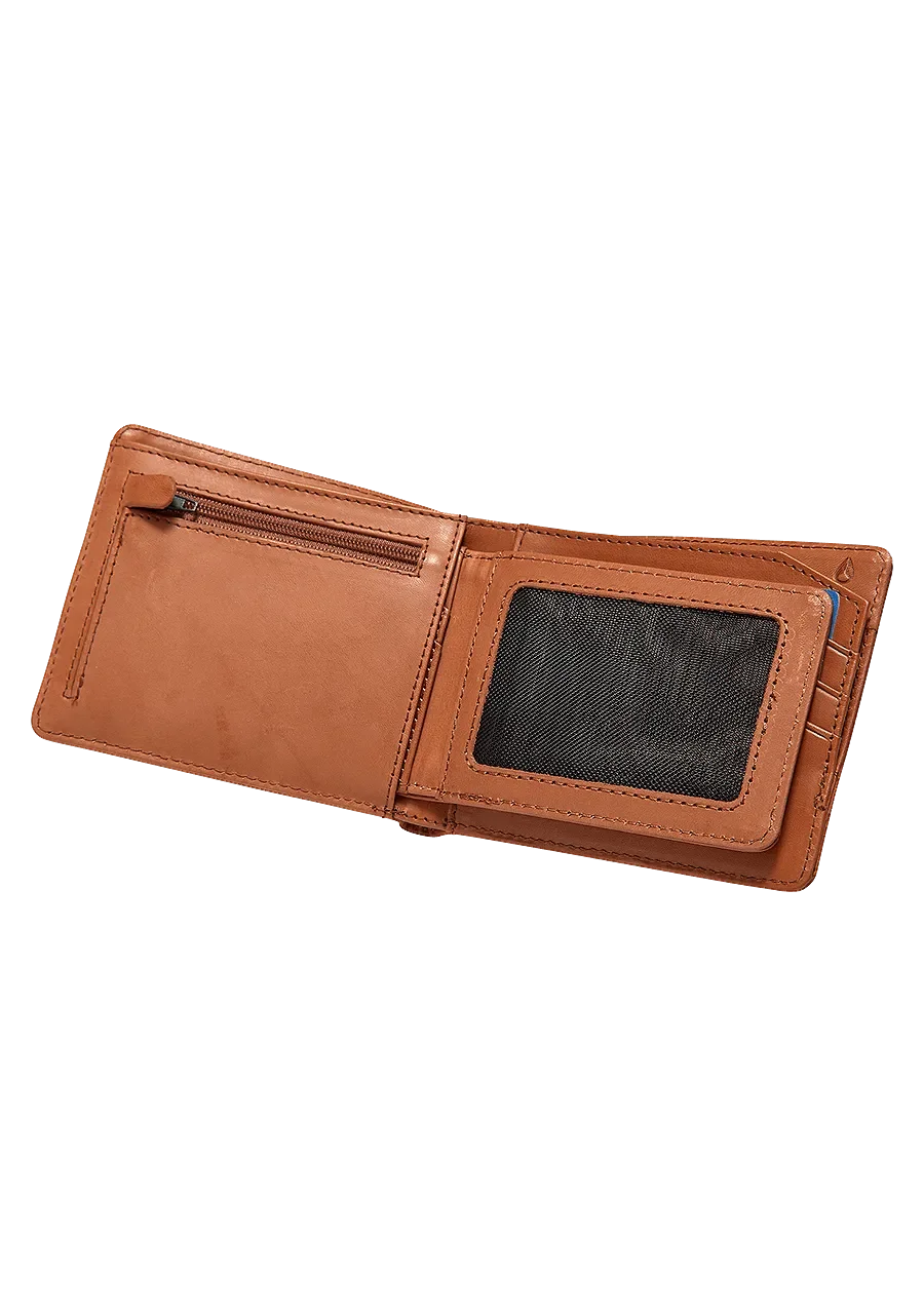 Pass Leather Wallet