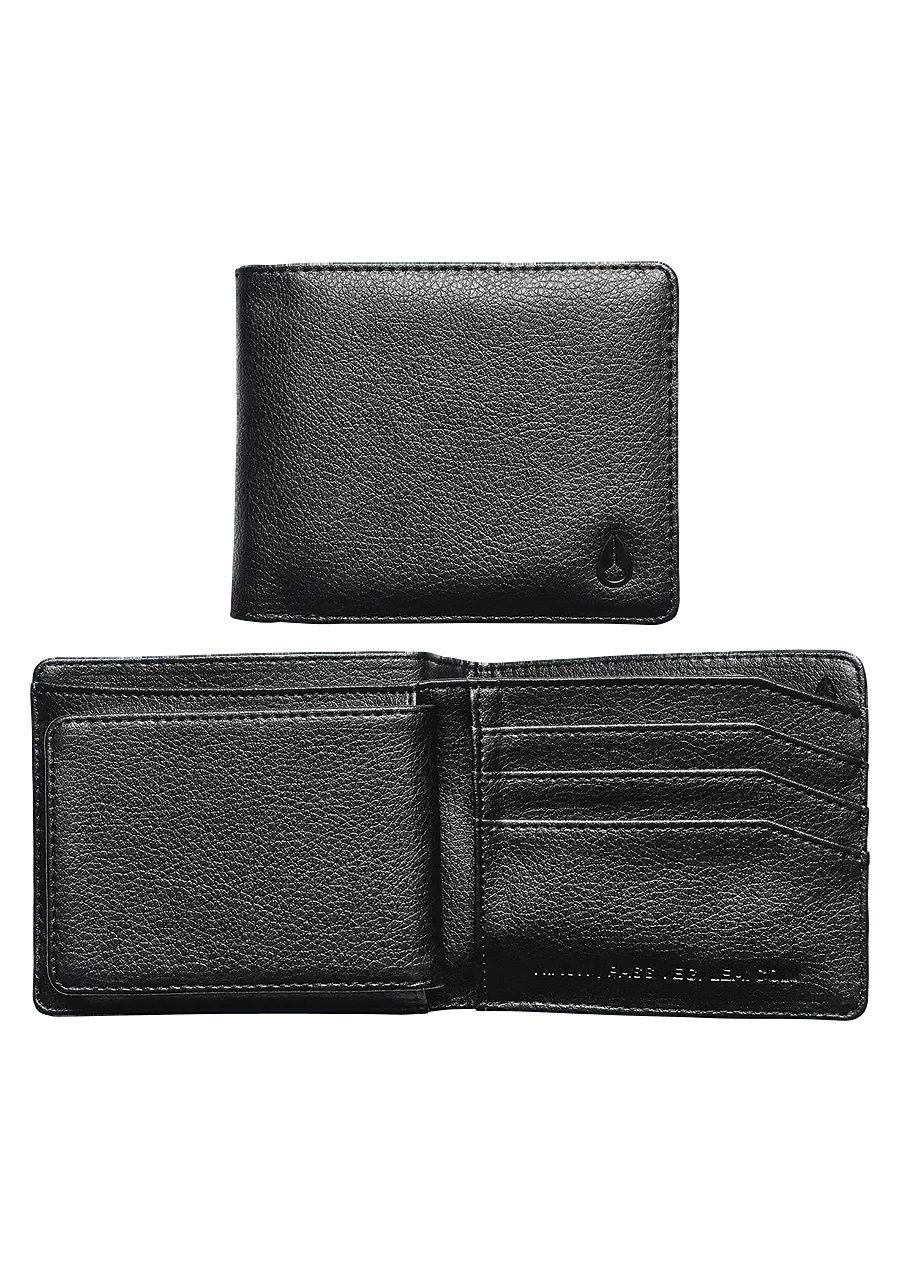 Pass Vegan Leather Coin Wallet