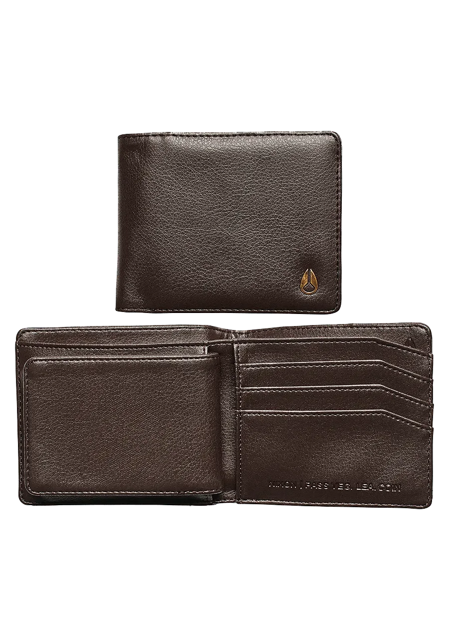 Pass Vegan Leather Coin Wallet
