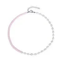 pearl-and-baby-pink-heishi-choker-beachin-surf-20230 - Beachin Surf