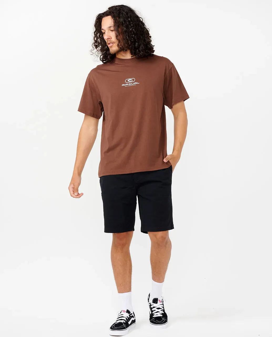 Pill Icon Tee - Beachin Surf