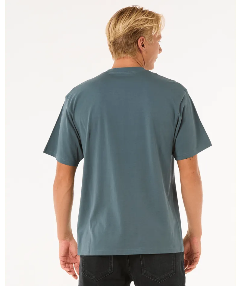 Pill Icon Tee - Beachin Surf