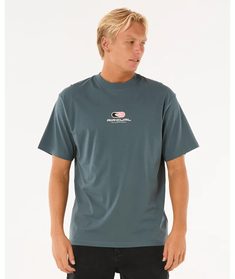 Pill Icon Tee - Beachin Surf