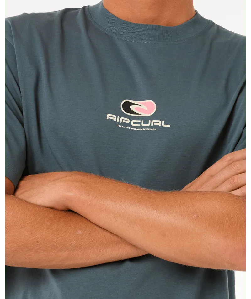 Pill Icon Tee - Beachin Surf