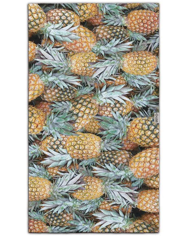 Pineapple Paradise Beach Towel - Beachin Surf