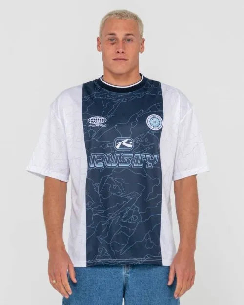 Pirlo Short Sleeve Soccer Jersey - Beachin Surf