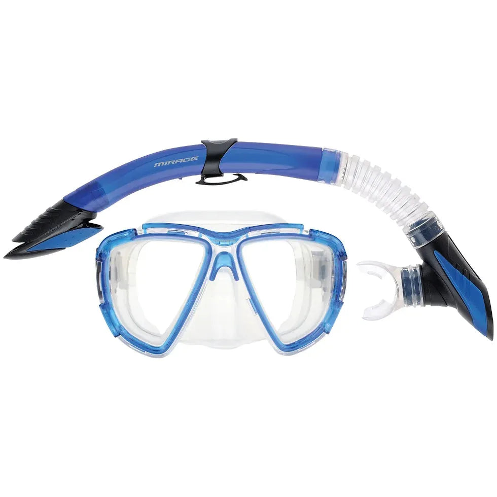Platinum Silicone Mask and Snorkel Adult - Beachin Surf