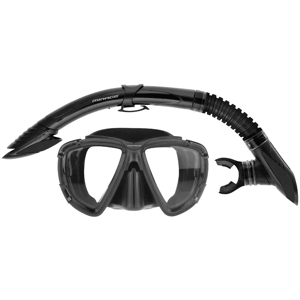Platinum Silicone Mask and Snorkel Adult - Beachin Surf