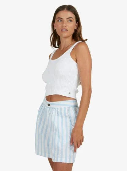 Playa Del Amor Solid Top - Beachin Surf