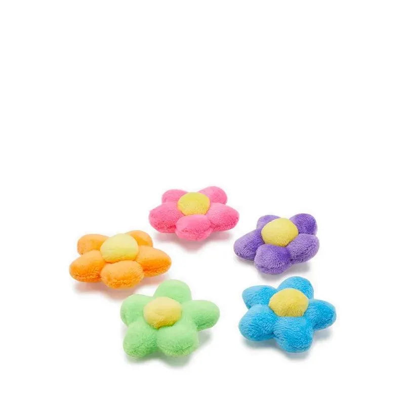 Plush Flower Power 5 Pack Jibbitz - Beachin Surf
