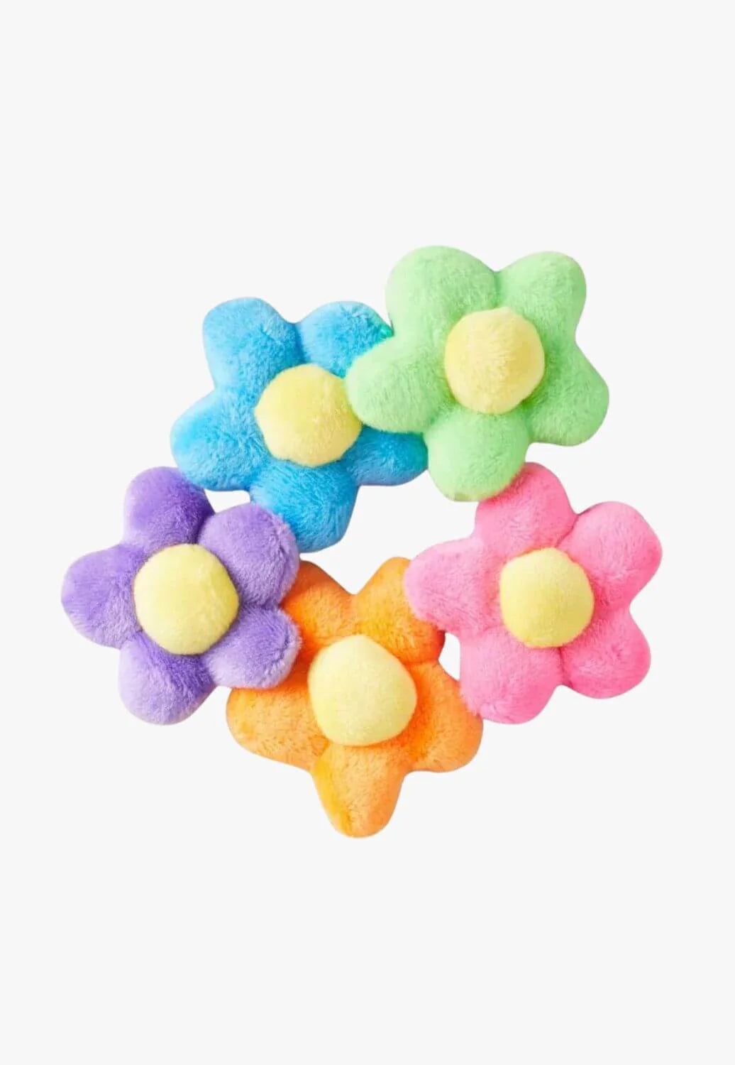 Plush Flower Power Individual Jibbitz - Beachin Surf