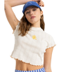 Pointelle Baby T - Beachin Surf