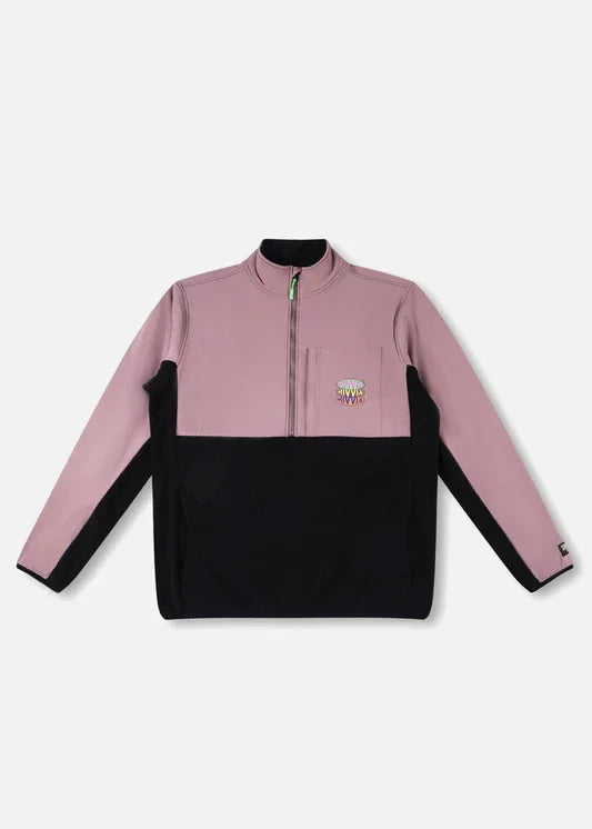 Pop Retreat 1/2 Zip Polar Fleece