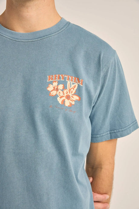 Postcard Ss Shirt - Beachin Surf