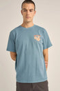 Postcard Ss Shirt - Beachin Surf