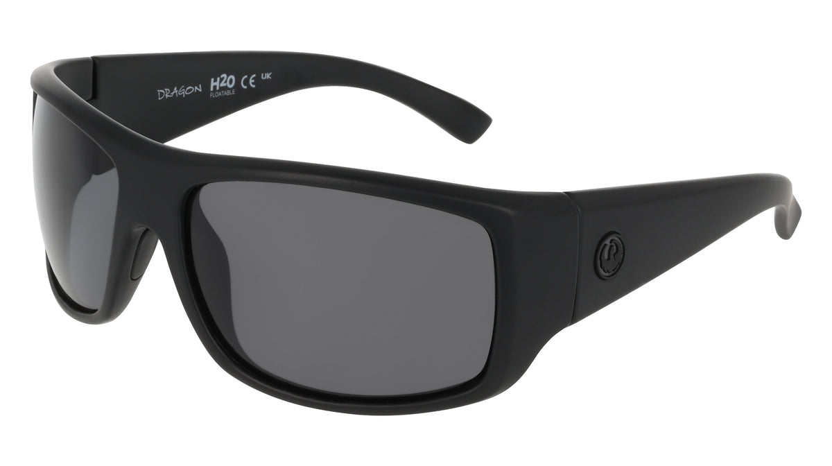 Dragon Vantage 2.0 H2O Matte Black / LL Smoke Polar