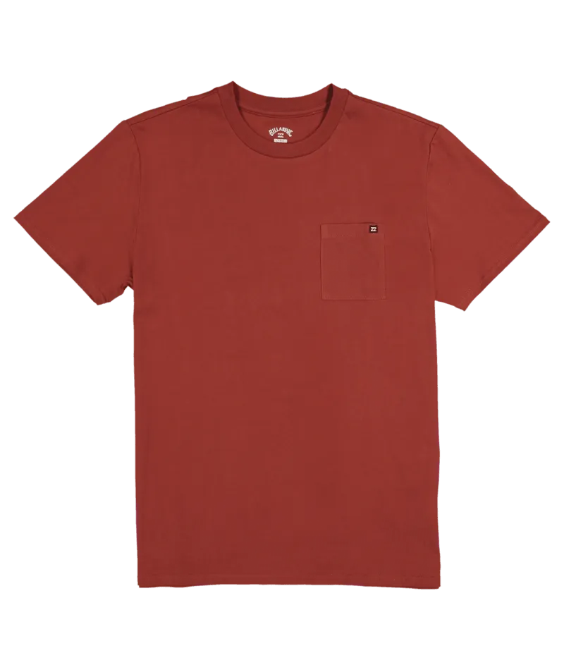 Premium Pocket T-Shirt - Beachin Surf