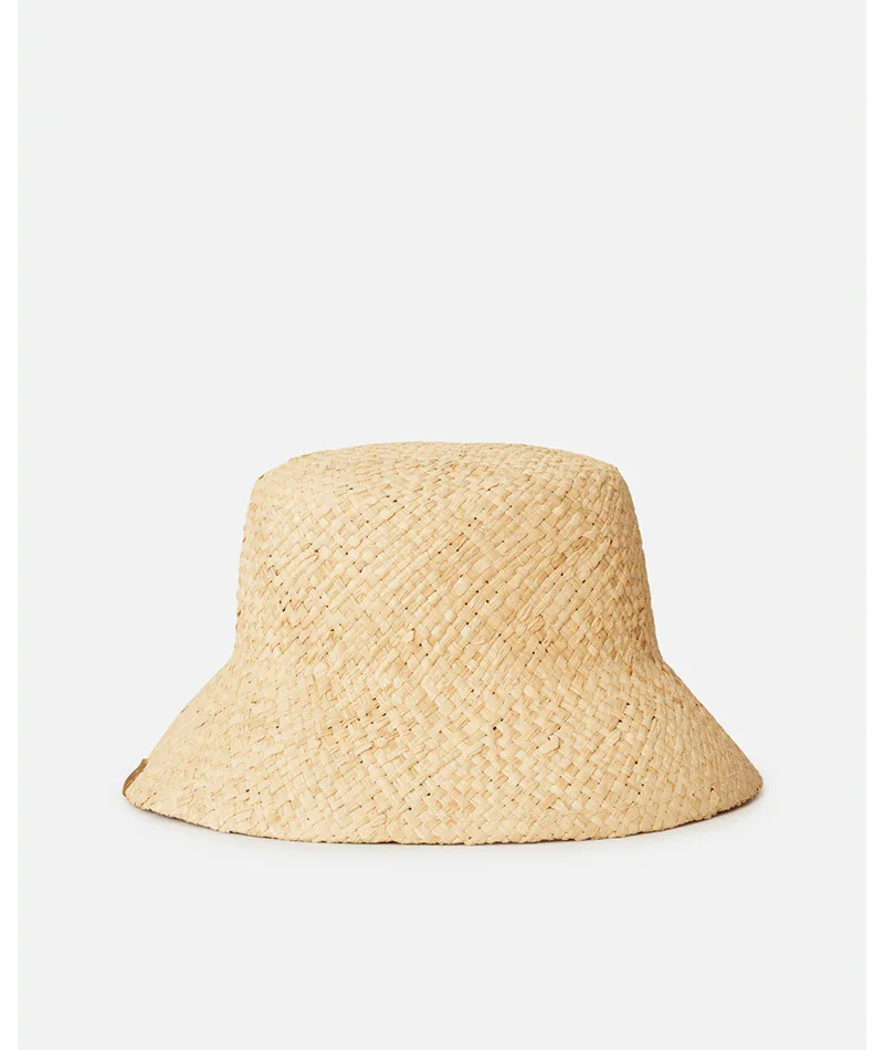Premium Straw Bucket Hat