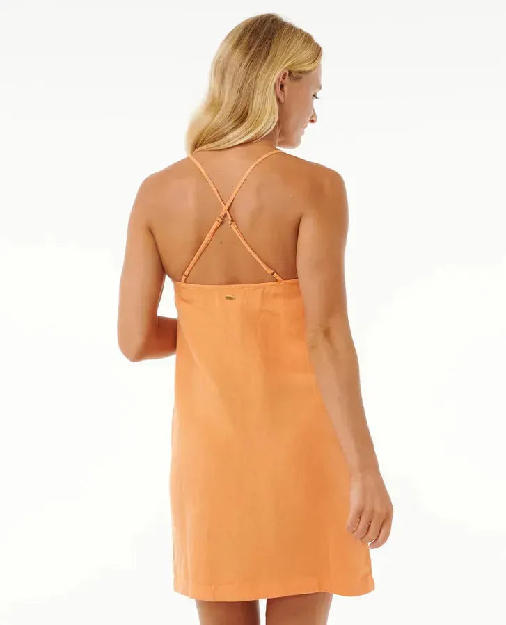 Premium Surf Holiday Mini Dress - Beachin Surf