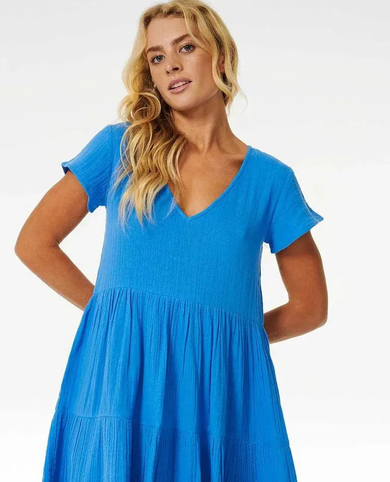 Premium Surf Short Sleeve Dress - Beachin Surf