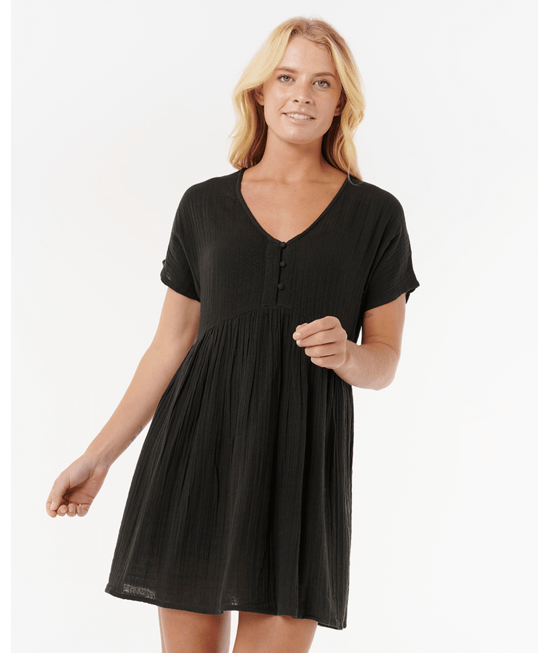 Premium Surf Short Sleeve Dress - Beachin Surf