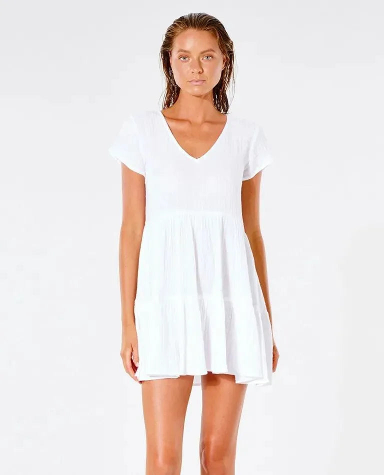 Premium Surf Short Sleeve Dress - Beachin Surf