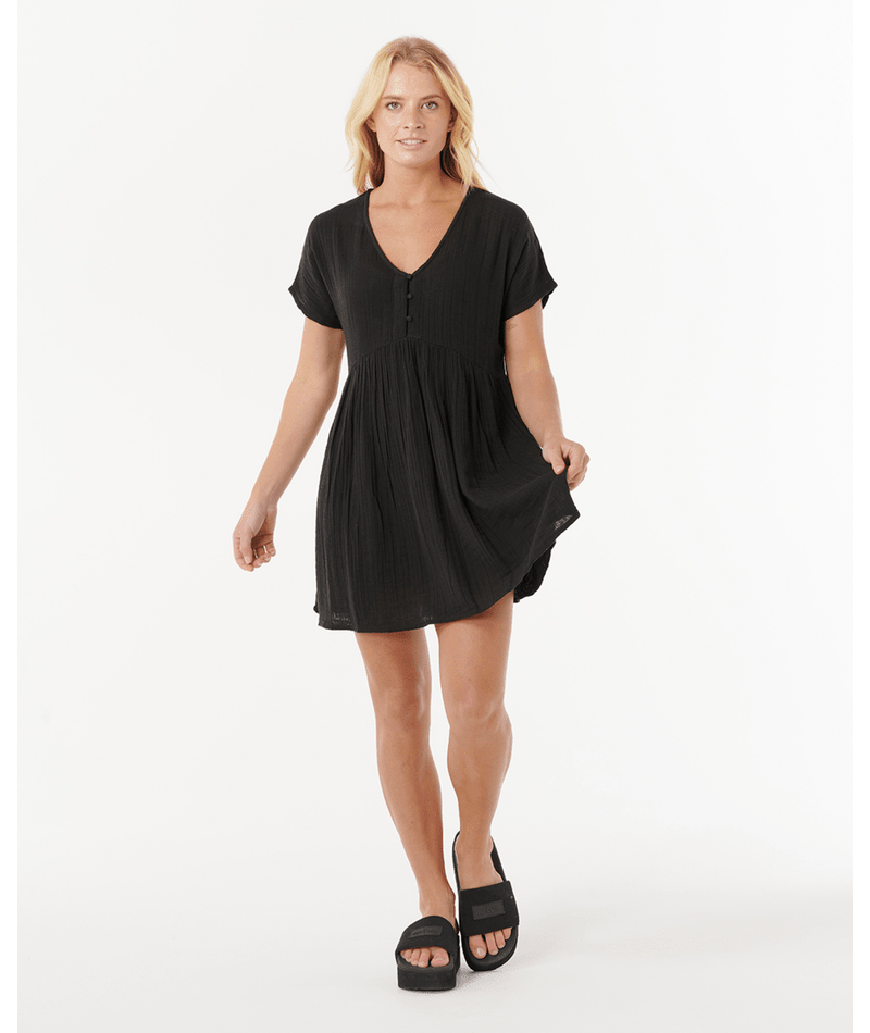 Premium Surf Short Sleeve Dress - Beachin Surf