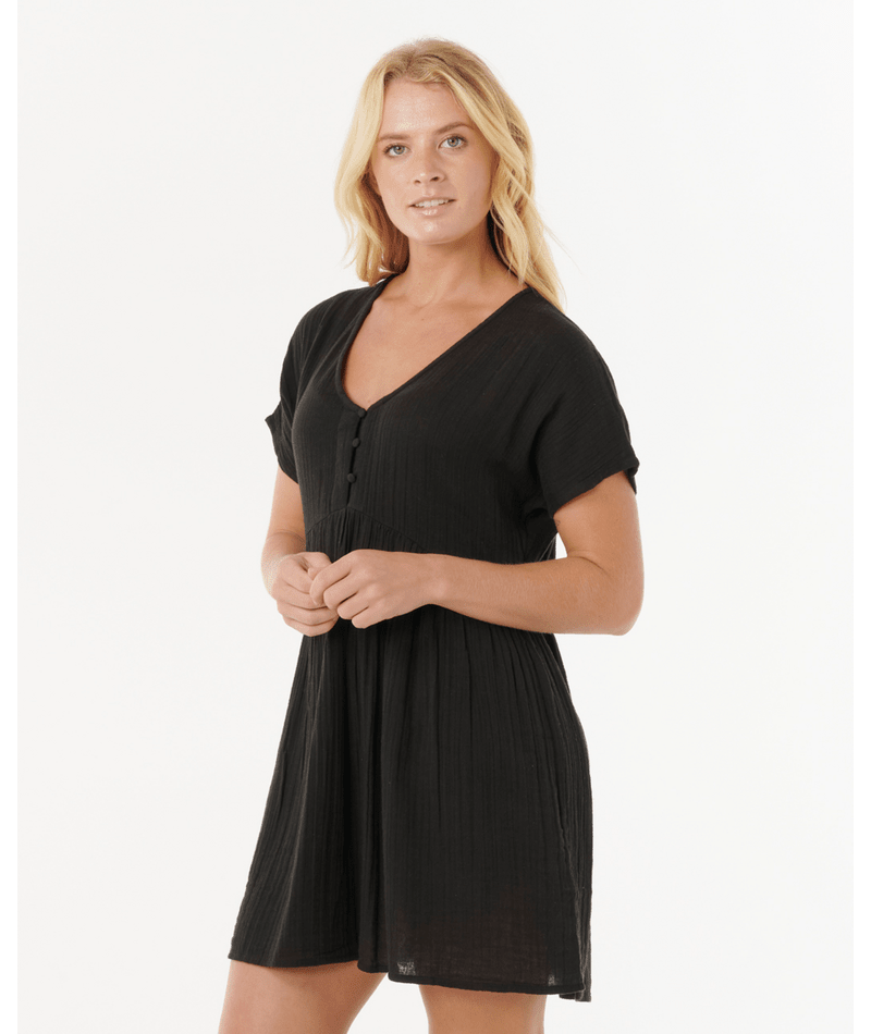 Premium Surf Short Sleeve Dress - Beachin Surf