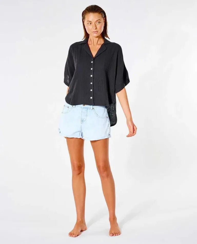 Premium Surf Short Sleeve Shirt - Beachin Surf