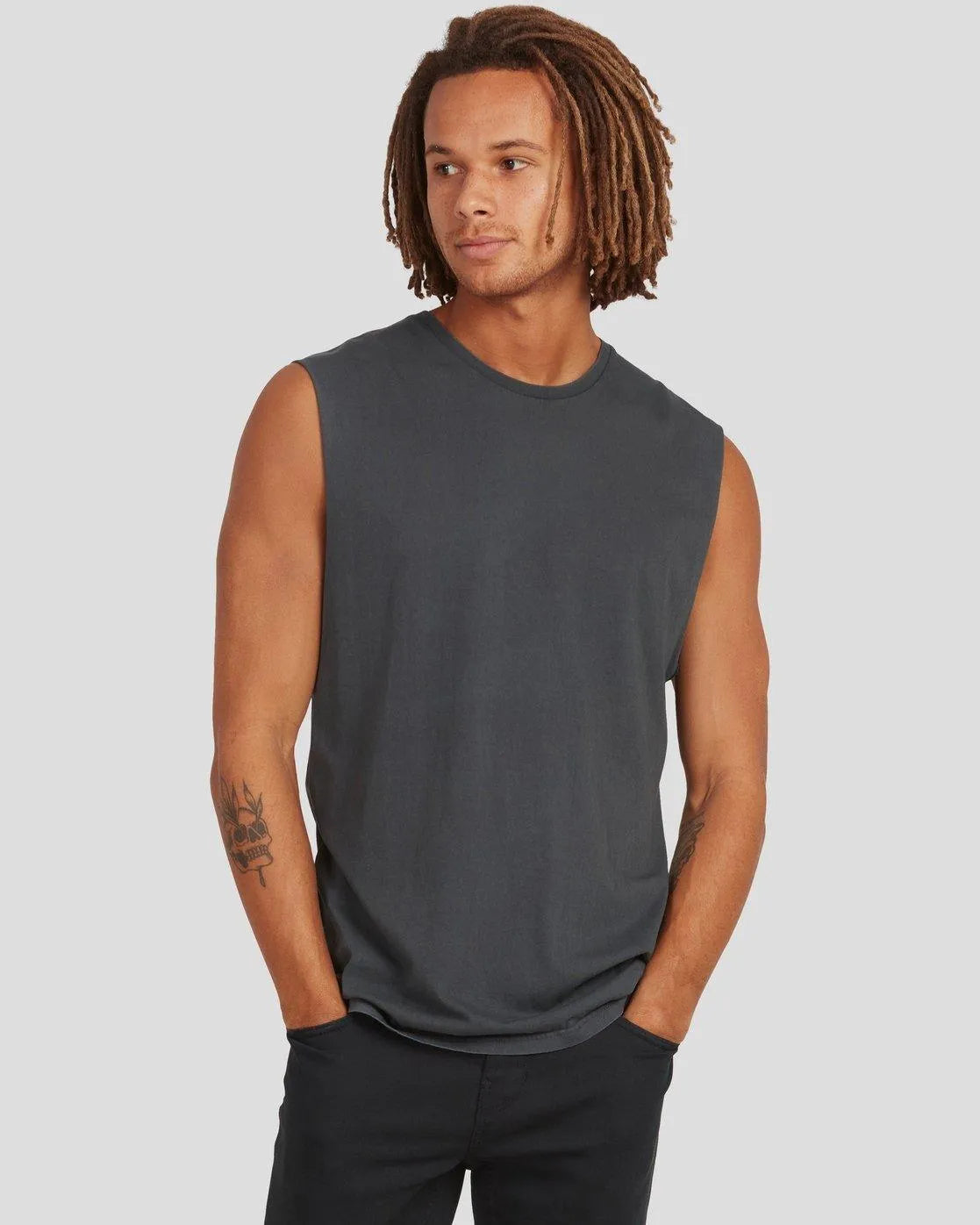 Premium Wave Wash Tank Top - Beachin Surf