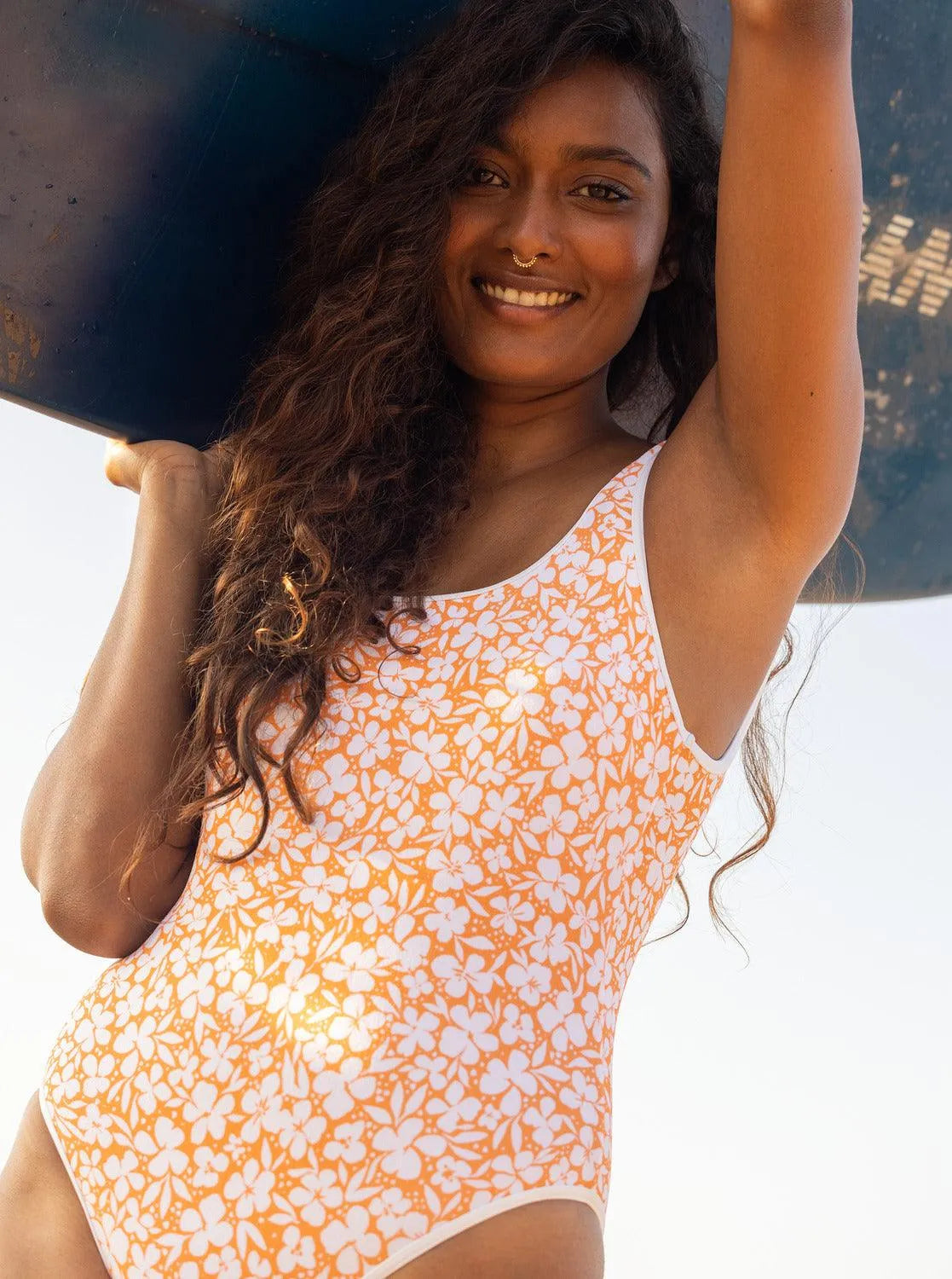 Pretty One Piece - Beachin Surf