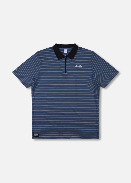 Projects Stripe Polo - Beachin Surf