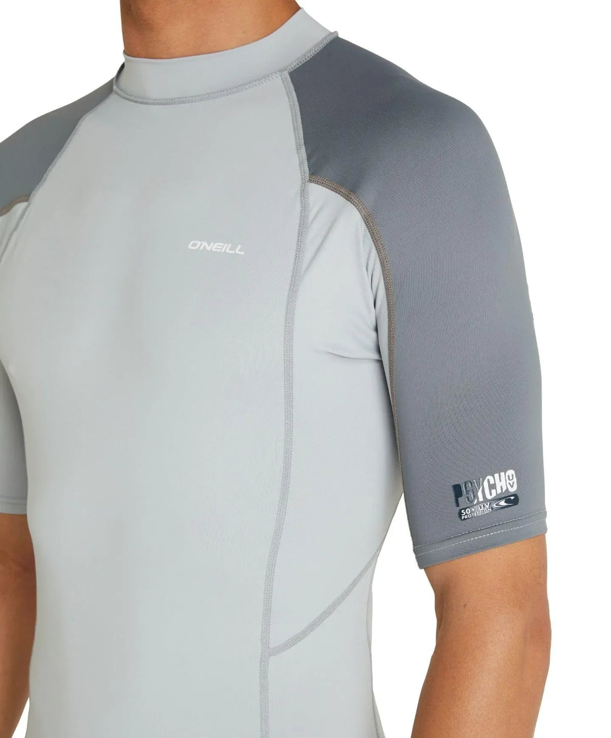 psycho-uv-short-sleeve-rash-vest-beachin-surf-21670 - Beachin Surf