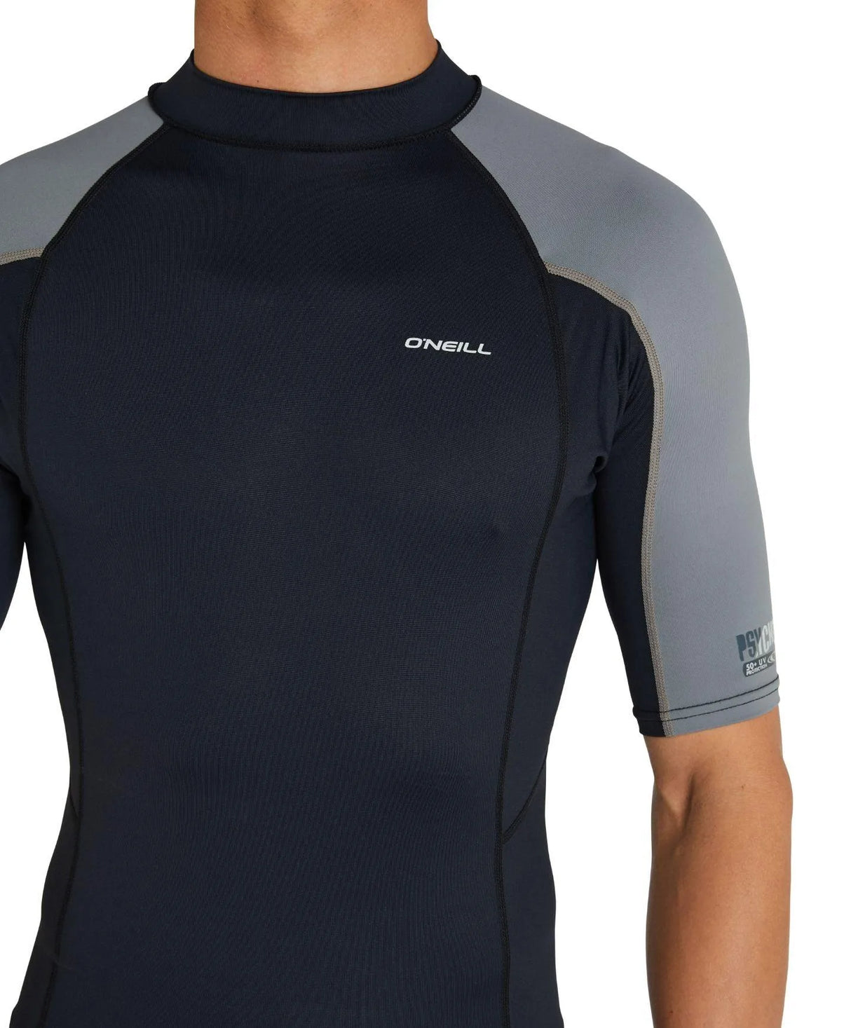 Psycho UV Short Sleeve Rash Vest - Beachin Surf