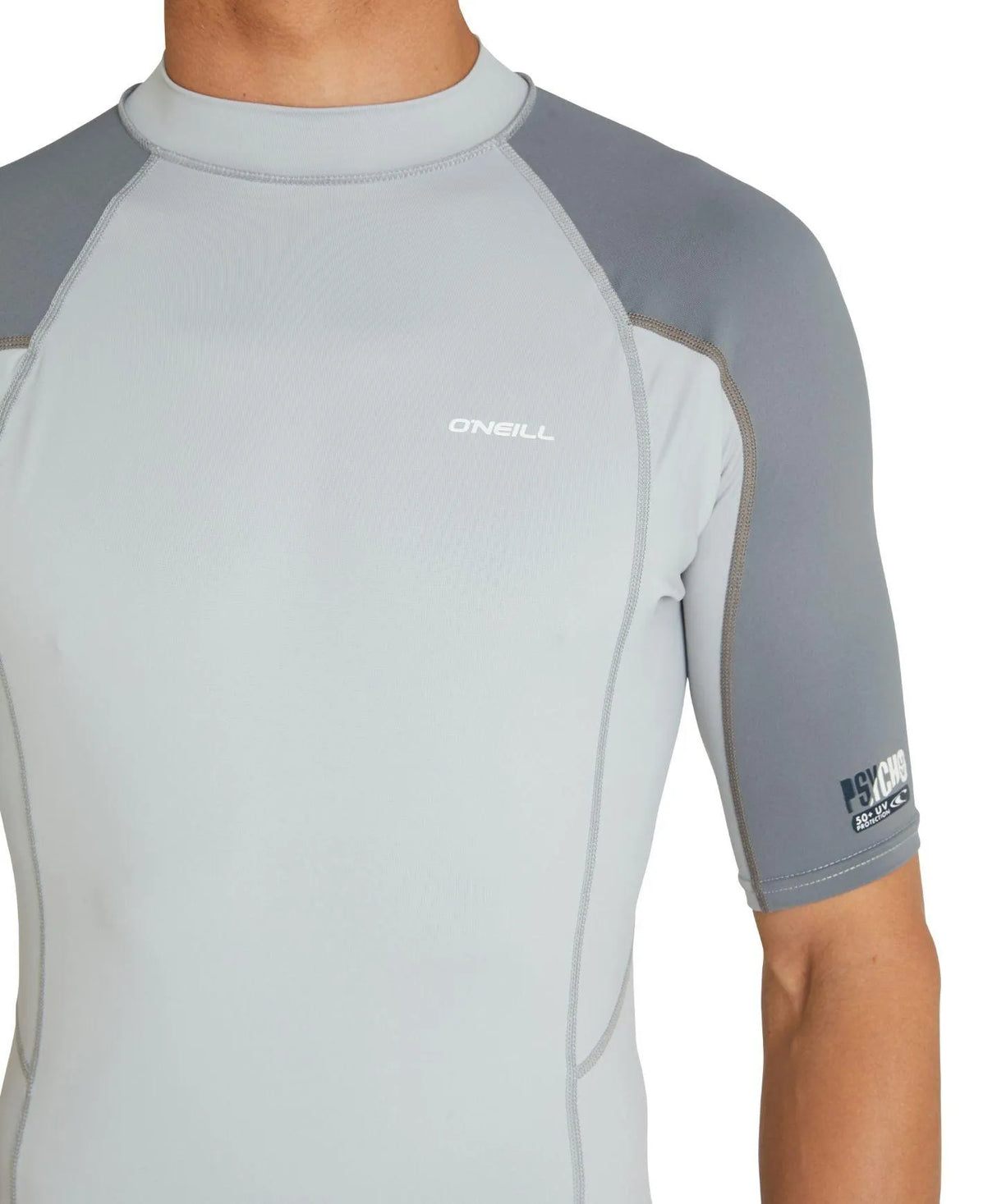 Psycho UV Short Sleeve Rash Vest - Beachin Surf